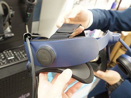 ⚠️商品説明必読⚠️HTC VIVE Pro HMD ・VRヘッドセット HTC VIVEは、2つの新しいVRヘッドセットとプロツール専用SUITEで