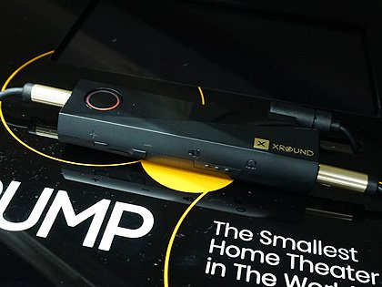 繋げるだけで3Dサウンド環境を構築できる「XPUMP」が発売 - AKIBA PC