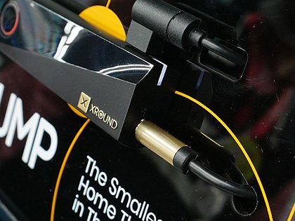 繋げるだけで3Dサウンド環境を構築できる「XPUMP」が発売 - AKIBA PC