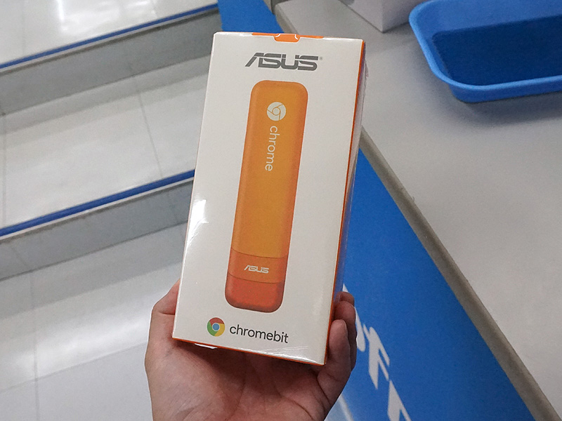 Chromebit CS10の新色「タンジェリンオレンジ」が発売