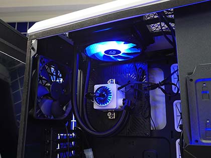 Deepcoolの水冷ケース「BARONKASE LIQUID」が発売、実売18,480円