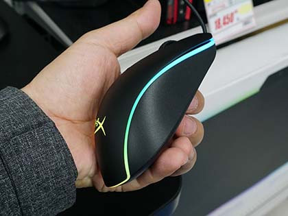 HyperXの新型マウス「Pulsefire Surge RGB」が発売、16,000DPIの光学