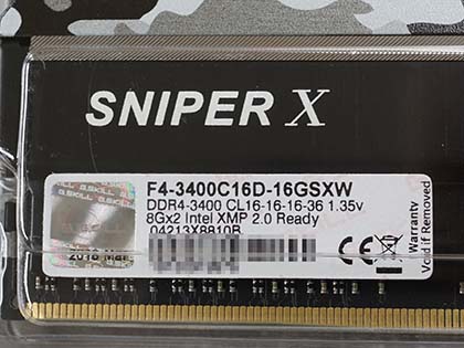 Ryzen対応の迷彩柄DDR4-3400メモリが登場、G.SKILL製 - AKIBA PC Hotline!