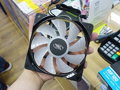 DeepCool RGBファン 120mm 6個 CF120 - DeepCool