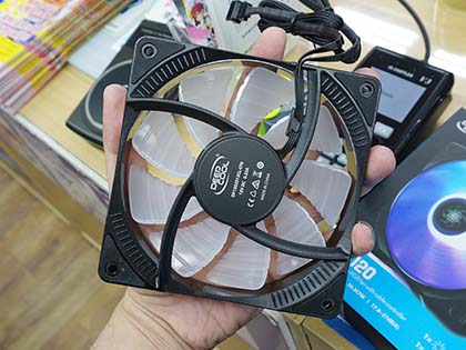 DeepCool RGBファン 120mm 6個 RF120B - DeepCool