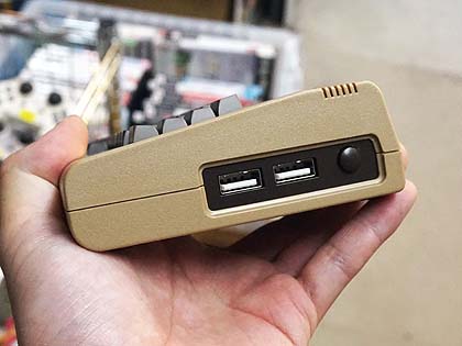 コモドール64が手の平サイズのゲーム機として復刻、「THE C64 Mini」が