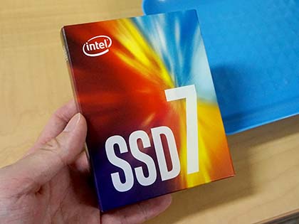 Intelの人気SSD「760p」「545s」の1TBが登場、実売36,800円から