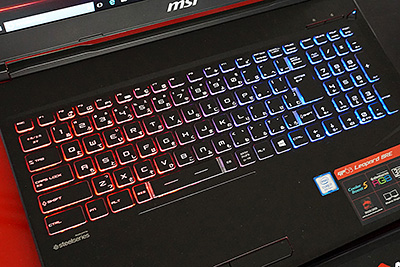 6コア/12スレッドCPU搭載ゲーミングノートPCが近日発売、MSIが新世代