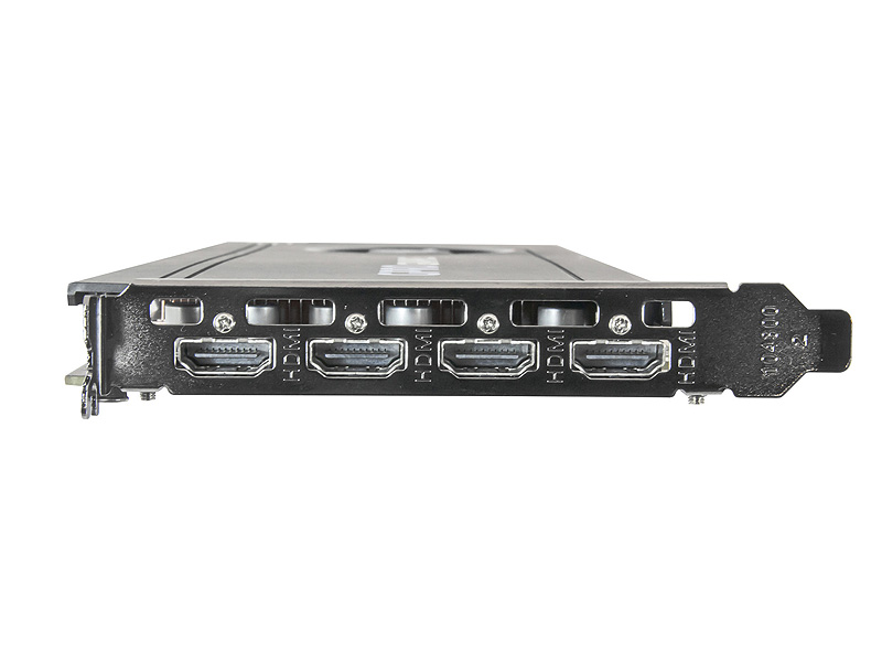 出力端子はHDMI 2.0×4