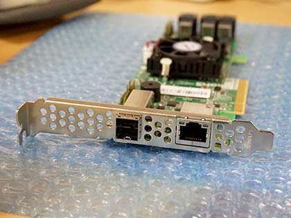 Arecaの12Gbps SAS対応RAIDカード「ARC-1884」が入荷、実売12万円から