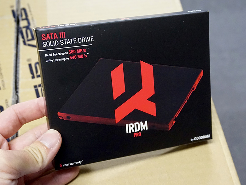 IRDM PRO 960GB（IRP-SSDPR-S25B-960）
