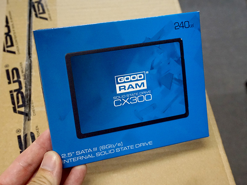 GOODRAM CX300 240GB（SSDPR-CX300-240）