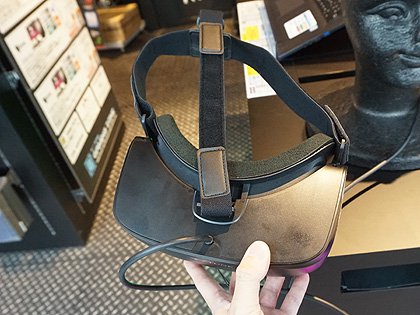 G-Tuneの格安VR HMD「GTCVRBK1」が発売、SteamVR対応で価格は16,800円