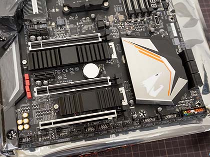 GIGABYTEのX470マザーは「X470 AORUS GAMING 7 WIFI」など3種類