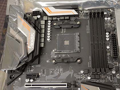 GIGABYTEのX470マザーは「X470 AORUS GAMING 7 WIFI」など3種類