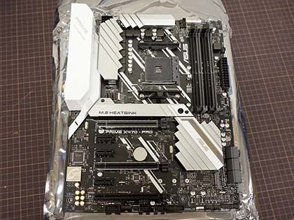 ASUSのX470マザーは「ROG STRIX X470-F GAMING」など2種類 - AKIBA PC