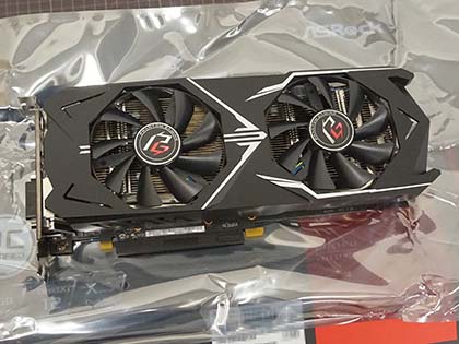 ASRockのビデオカードが初登場、OC版Radeon RX 580/570が発売 - AKIBA