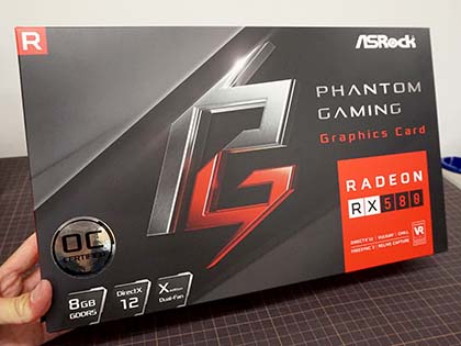 ASRockのビデオカードが初登場、OC版Radeon RX 580/570が発売 - AKIBA