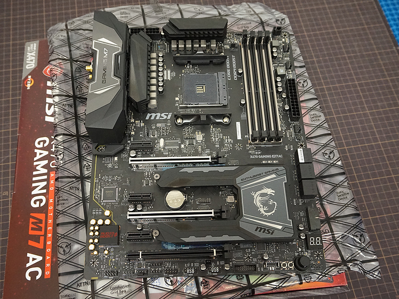 X470搭載マザーボード