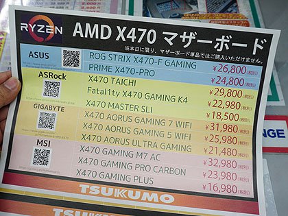 AMDファン待望の第2世代Ryzenが遂にデビュー、最上位のRyzen 7 2700Xは