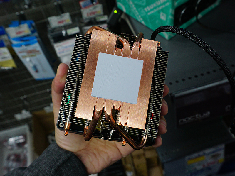 Wraith PRISMの裏面