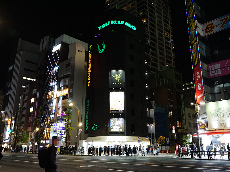 店頭の様子