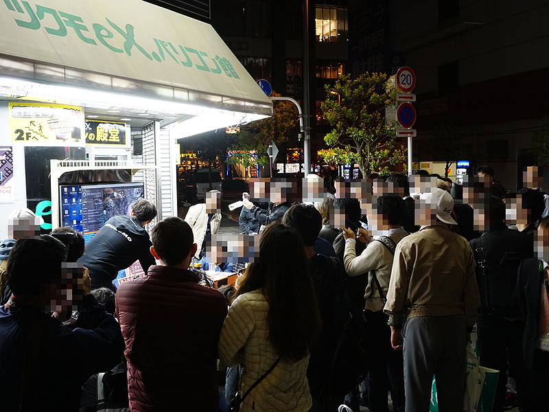 店頭でOCイベントを実施