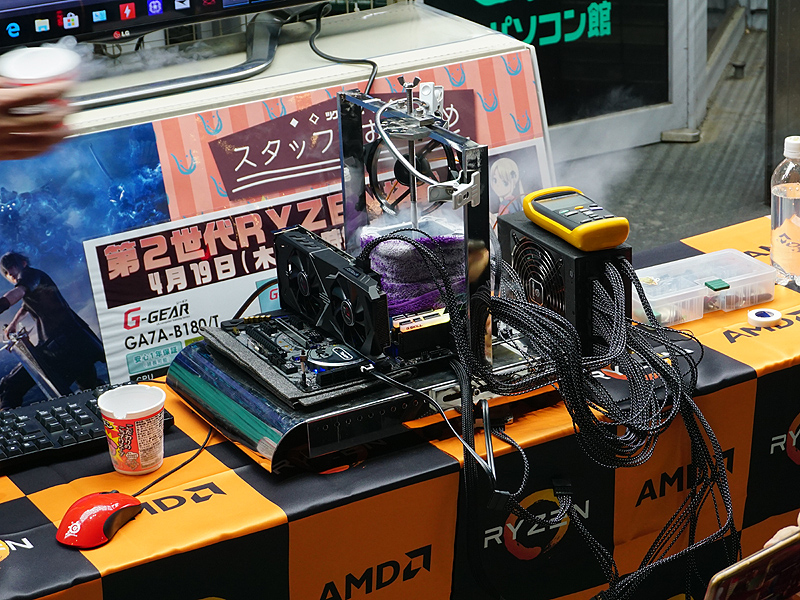 OCに使用したPC