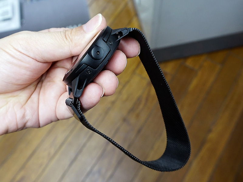 本体側面の様子