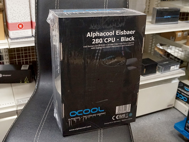 Eisbaer 280 CPU-Black