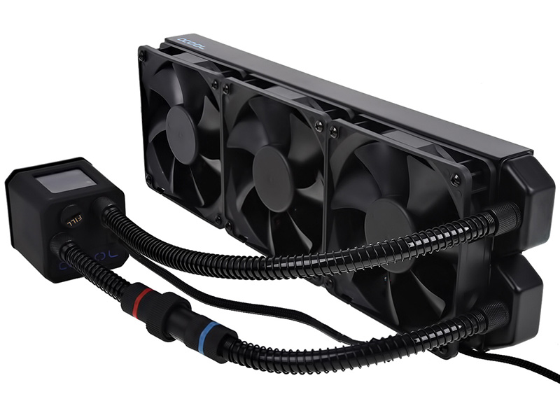 Eisbaer 360 CPU-Black