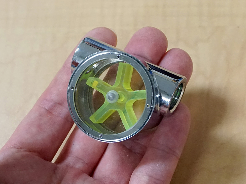 METAL FLOW INDICATOR LSI-SJ1