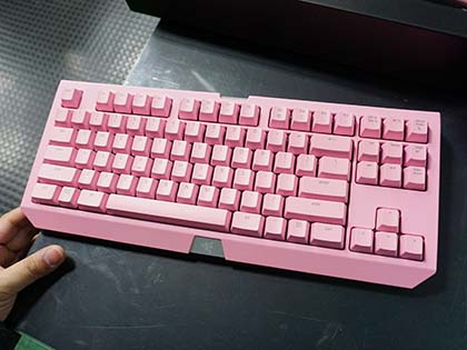 ◆ピンクローズページ◆ Razerのゲーミングデバイスにキュートなピンク色「QUARTZ