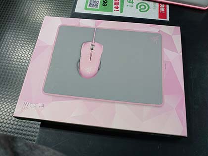 RAZER ピンク ゲーミングPC 機器 セット Razer，ピンク色をしたゲーマー向け周辺機器「Quartz Pink」の