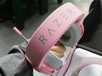 Razerのゲーミングデバイスにキュートなピンク色「QUARTZ EDITION」が