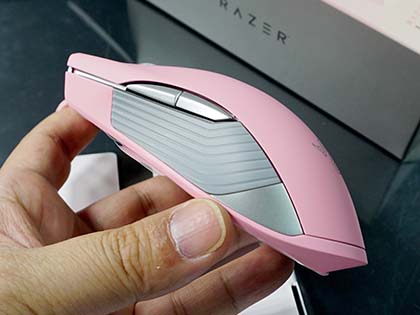 Razerのゲーミングデバイスにキュートなピンク色「QUARTZ