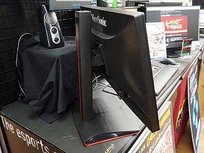144Hz対応で実売2.6万円、Viewsonicの24型液晶「XG2401」が店頭販売中