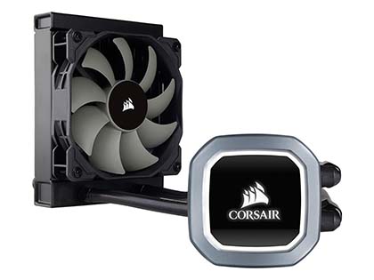 Corsairの定番水冷クーラー「H60」がモデルチェンジ、ホワイトLED搭載
