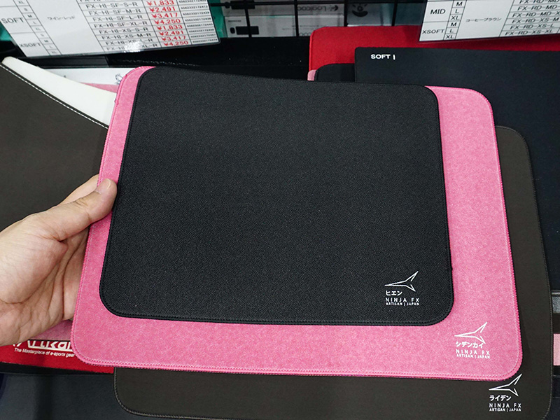 SとMのサイズ比較