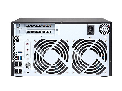 ビデオカードを増設できるQNAP製NASキット「TS-473」が登場、AMD