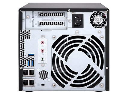 ビデオカードを増設できるQNAP製NASキット「TS-473」が登場、AMD