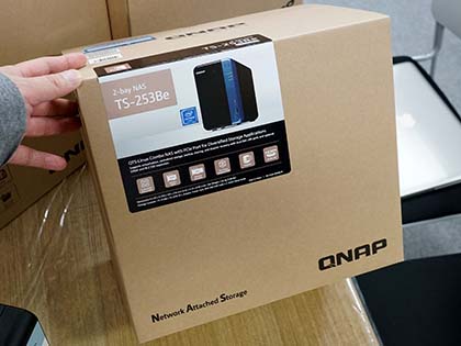 機能追加ができるQNAPの2ベイNASキット「TS-253Be」が発売 - AKIBA PC