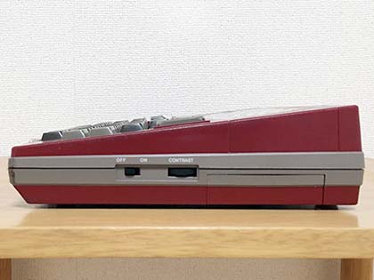 NECが発売したハンドヘルド・パーソナル・コンピュータ「PC-8201