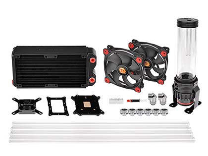 本格水冷　セット Thermaltakeの本格水冷「Pacific」の新セットが計3モデル、価格は