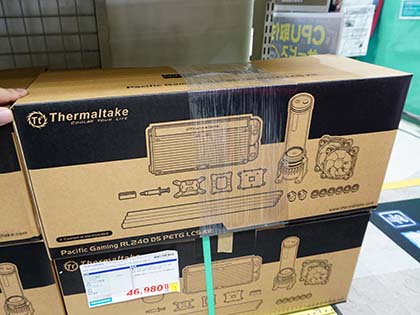 Thermaltakeの本格水冷「Pacific」の新セットが計3モデル、価格は