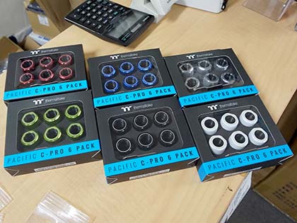 Thermaltakeの本格水冷「Pacific」の新セットが計3モデル、価格は