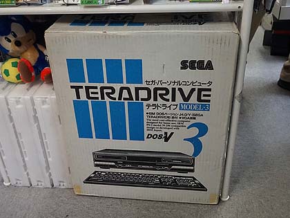 メガドライブと合体した夢のパソコン「テラドライブ」が入荷、実売19万