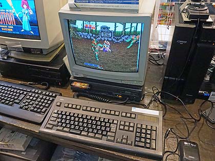 メガドライブと合体した夢のパソコン「テラドライブ」が入荷、実売19万