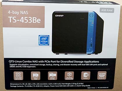 ビデオカード増設ができるQNAPの6ベイNASキット「TS-673」が入荷