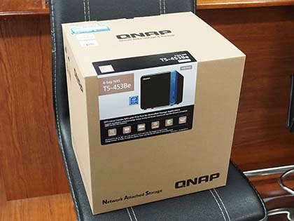 ビデオカード増設ができるQNAPの6ベイNASキット「TS-673」が入荷